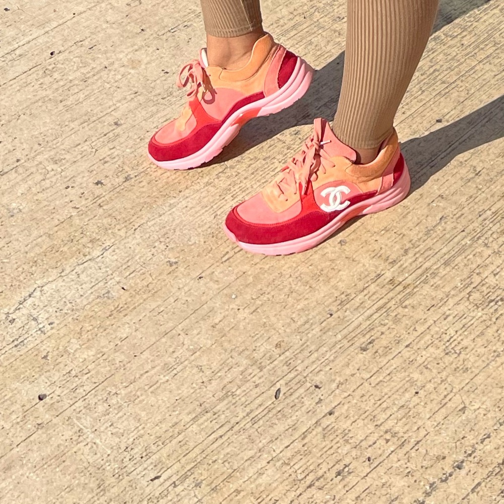 Chanel Sneakers Size 39.5